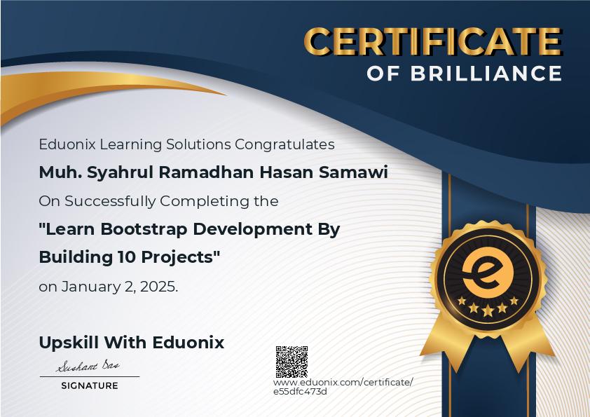 Eduonix Learn-Boostrap-Development